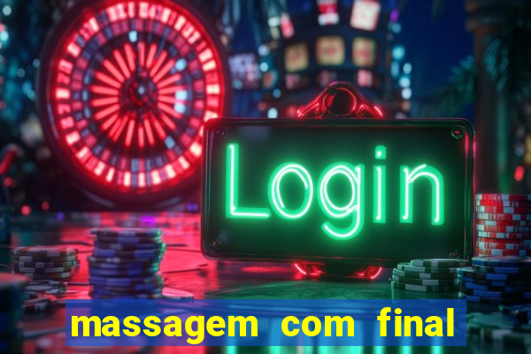 massagem com final feliz em santos